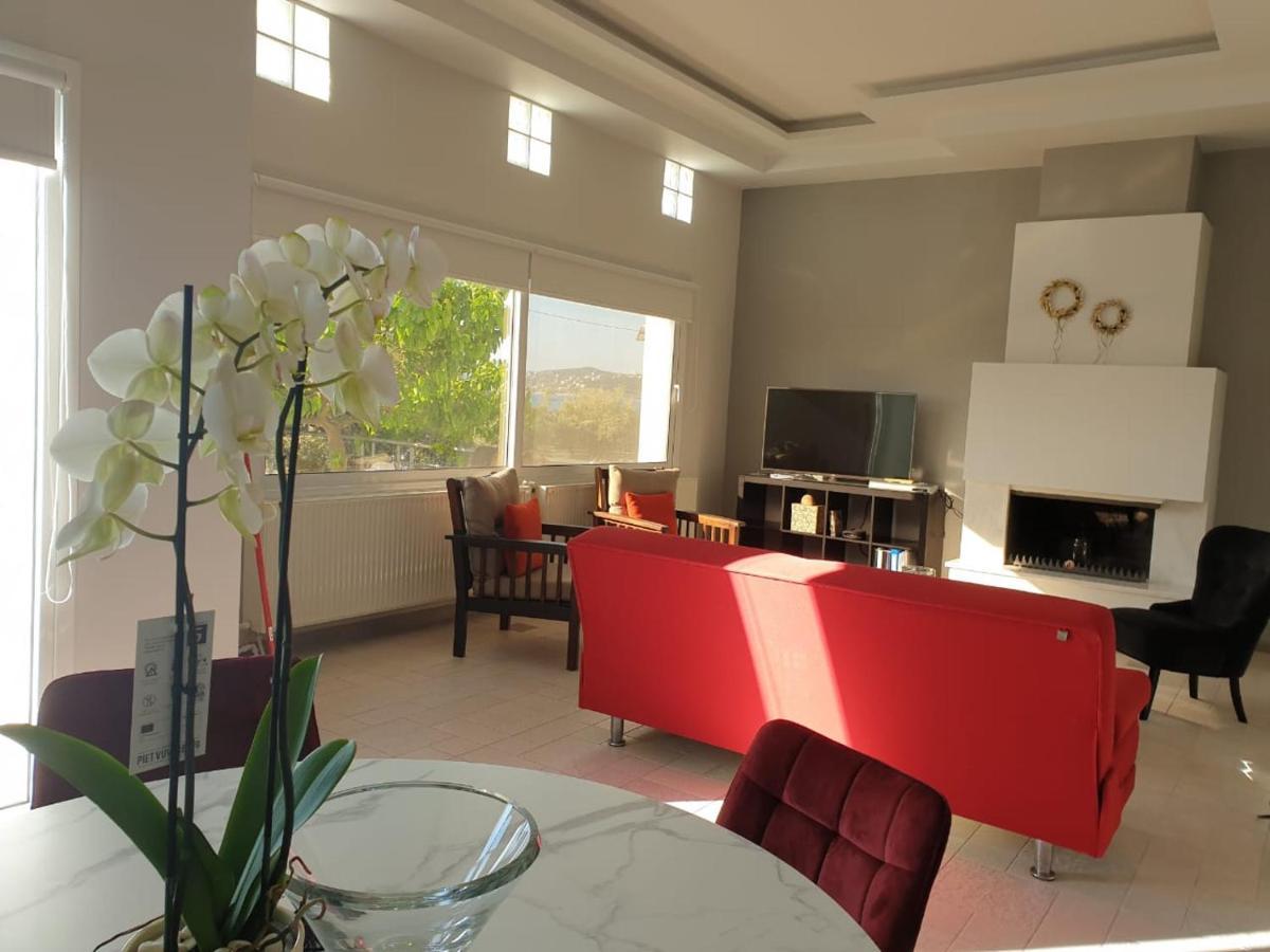 Bella Vista Apartment โวโลส ภายนอก รูปภาพ