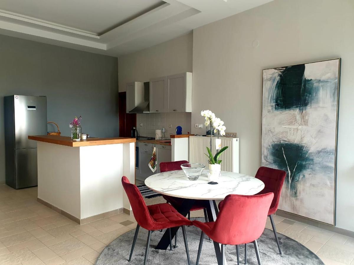 Bella Vista Apartment โวโลส ภายนอก รูปภาพ